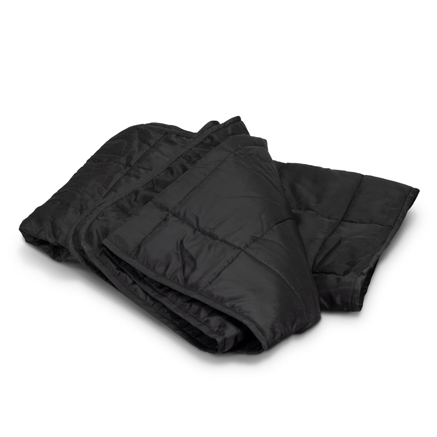 Frontier Harrow Puffer Blanket · Black · front