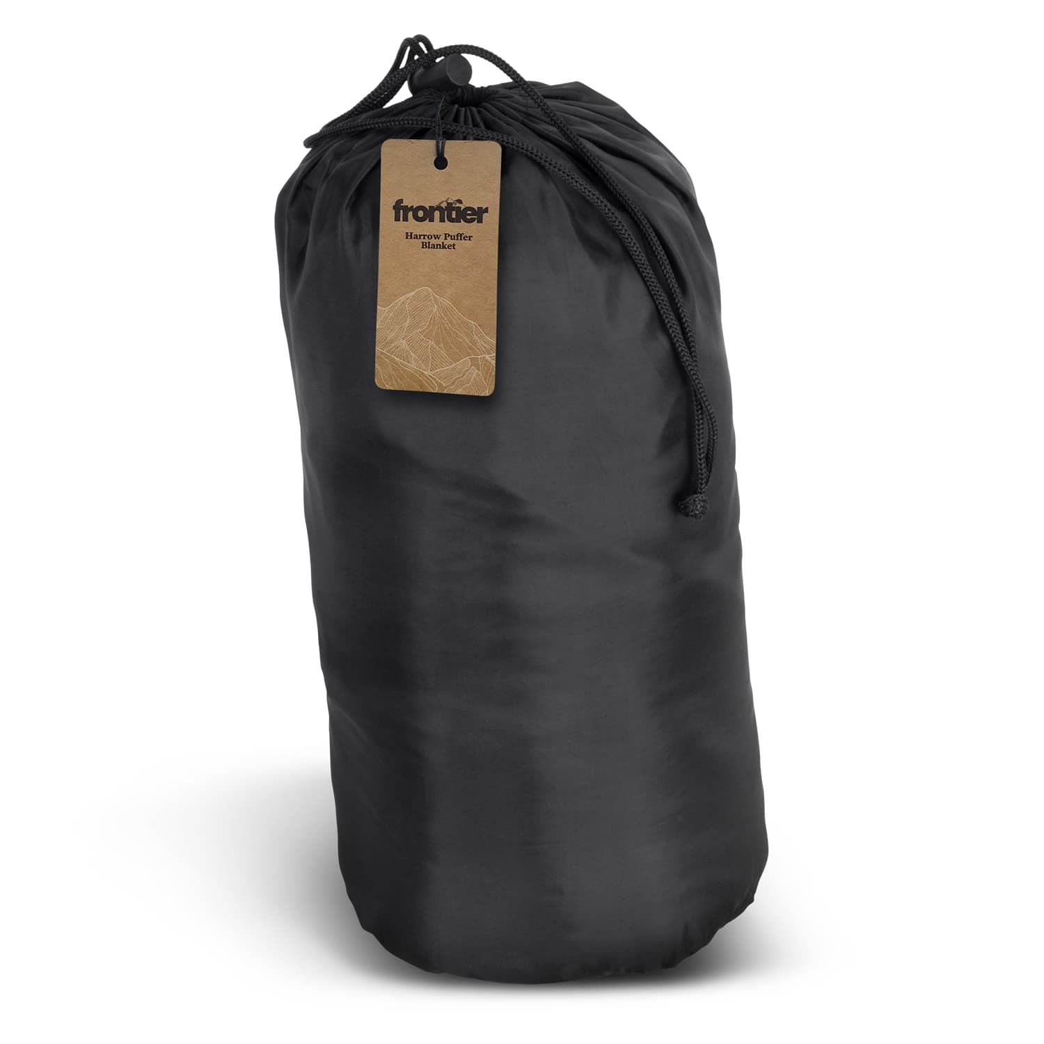 Frontier Harrow Puffer Blanket · Product view