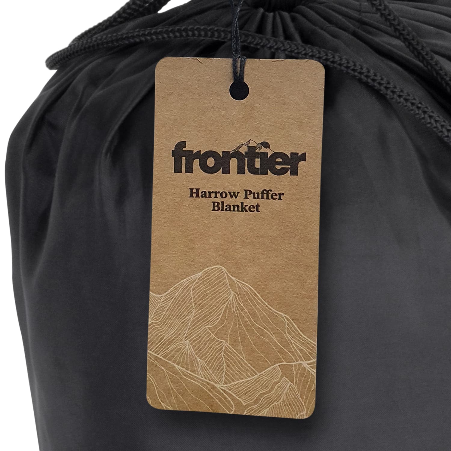 Frontier Harrow Puffer Blanket · Product view
