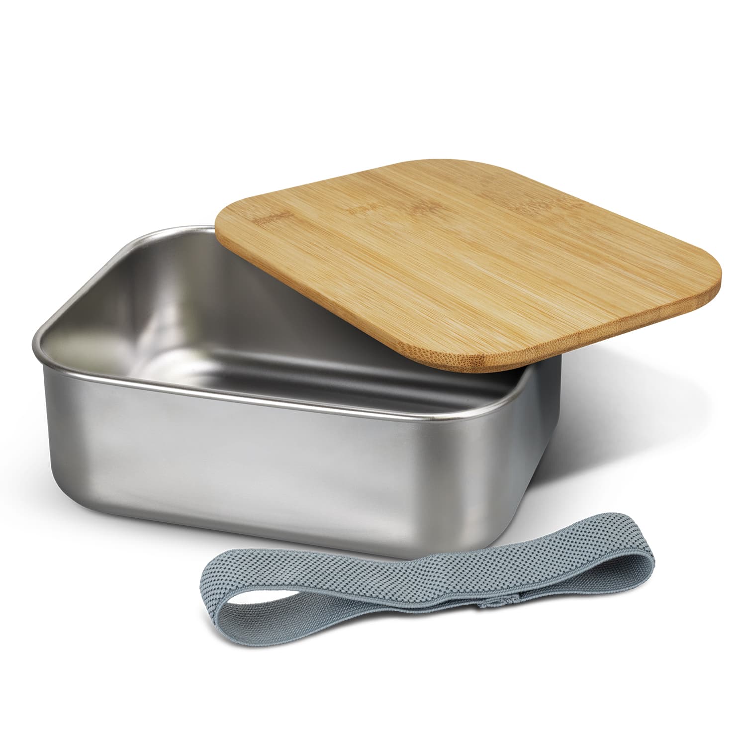 NATURA Stainless Steel Lunch Box · Product view
