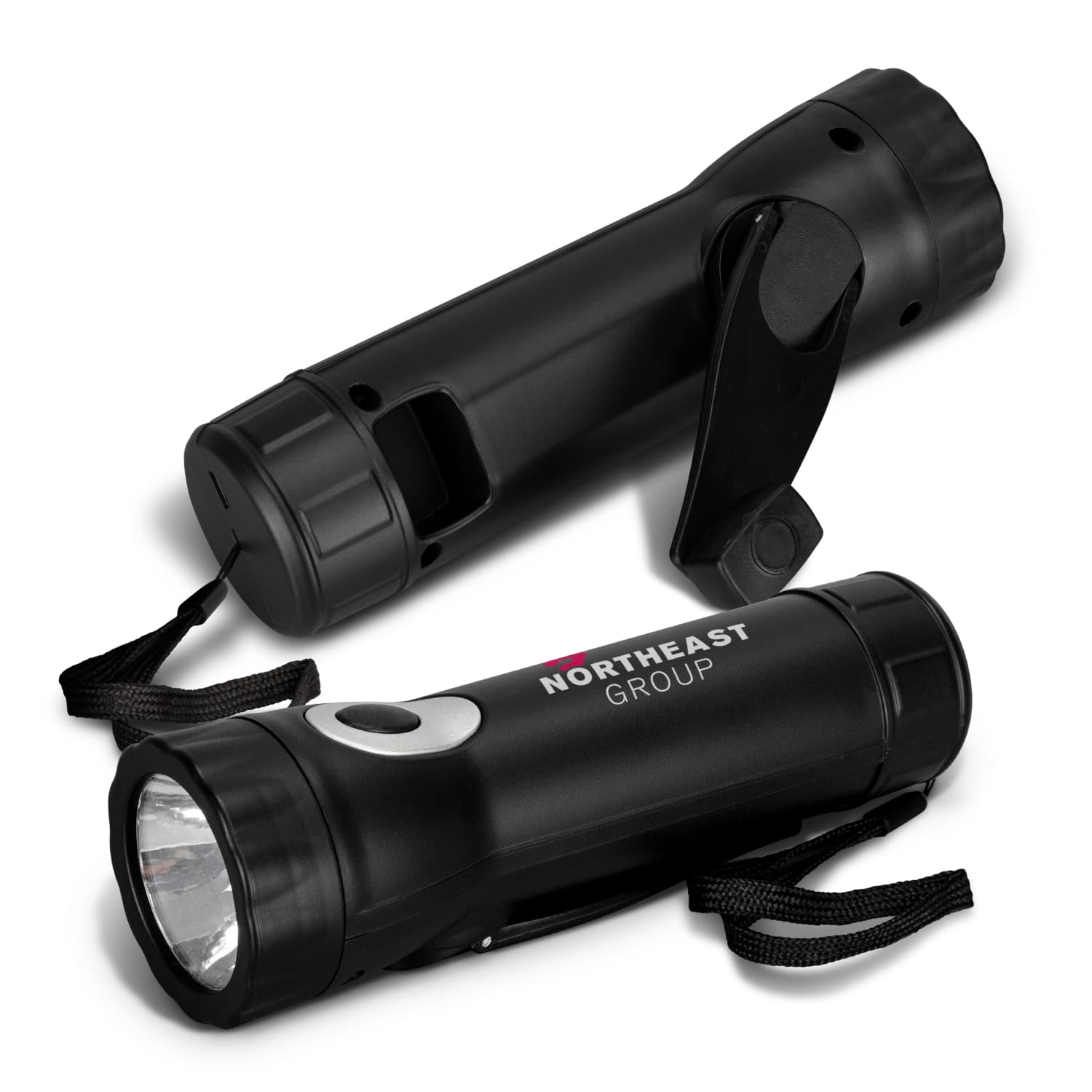 Dynamo Rechargeable Torch · Product view