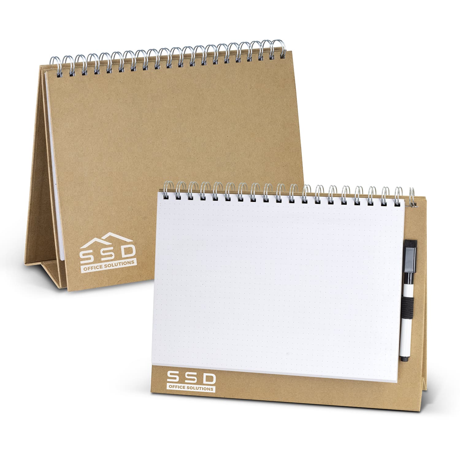 Desk Whiteboard Notebook · Product view