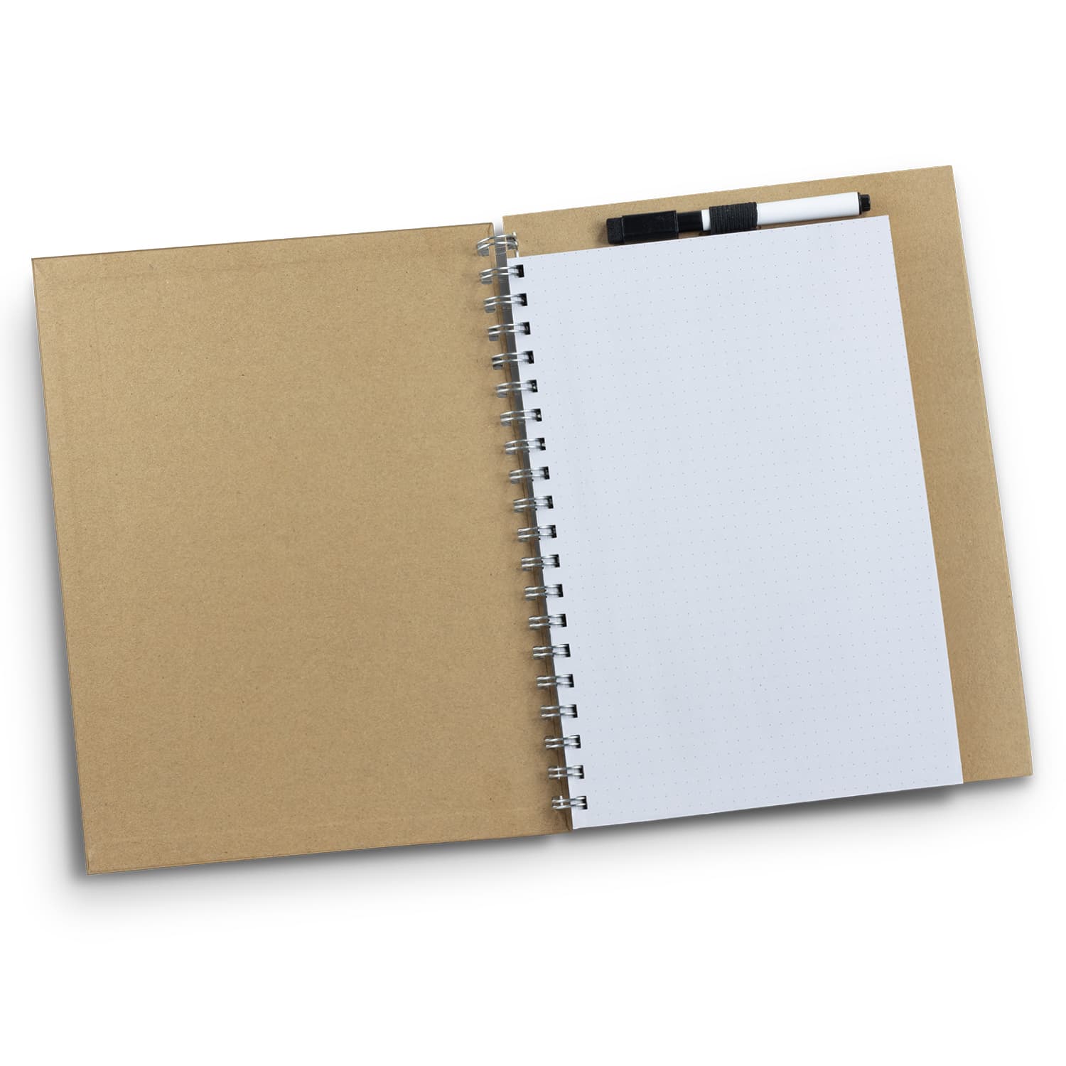 Desk Whiteboard Notebook · Product view