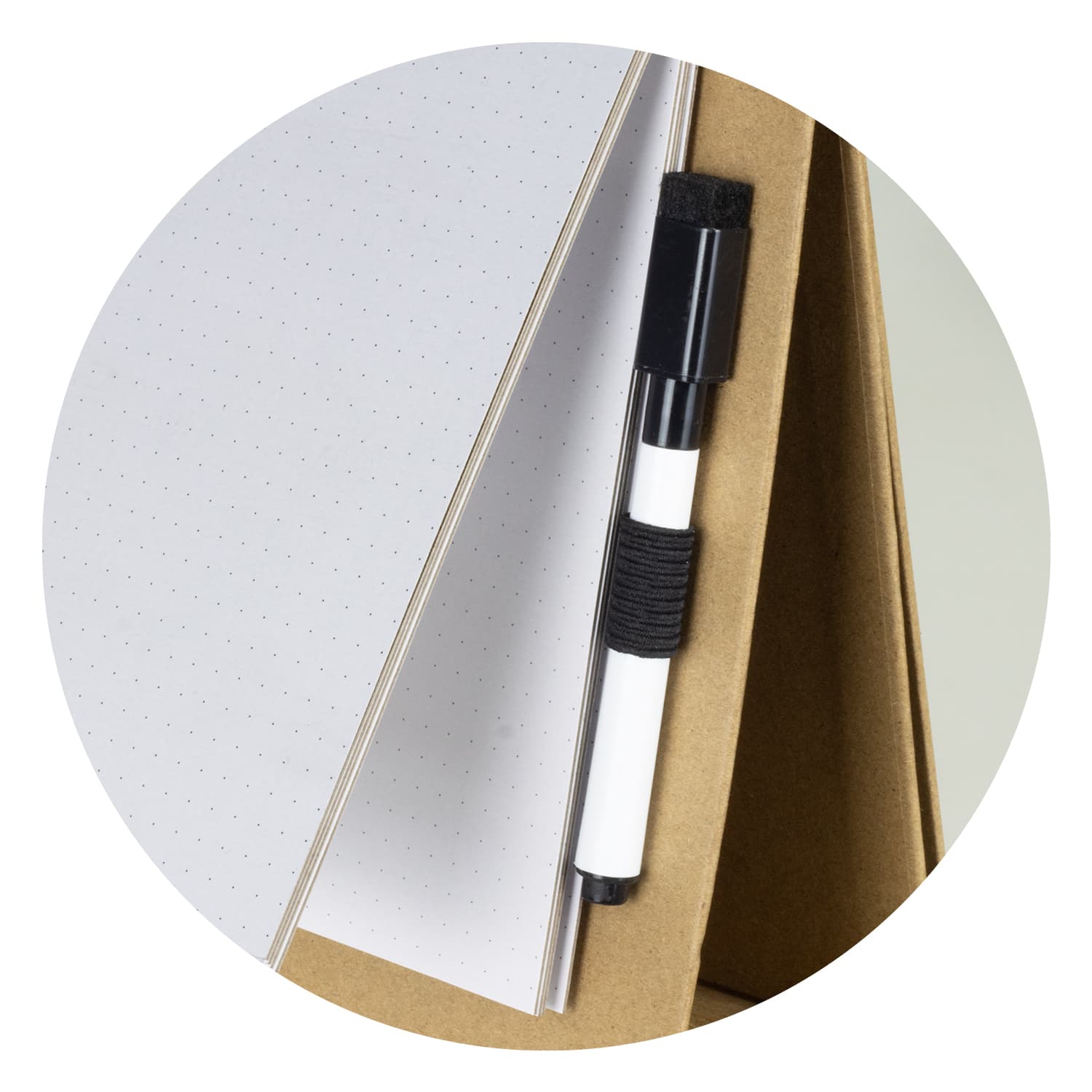Desk Whiteboard Notebook · Product view