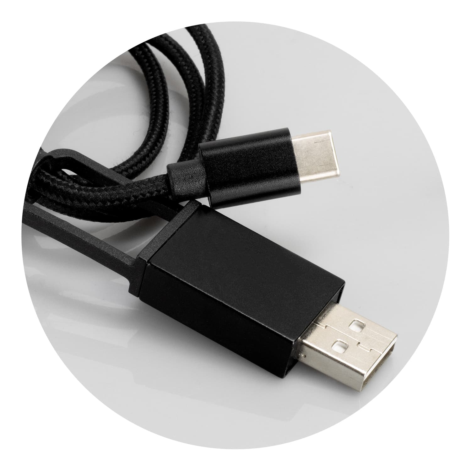 Braided Charging Cable · Product view