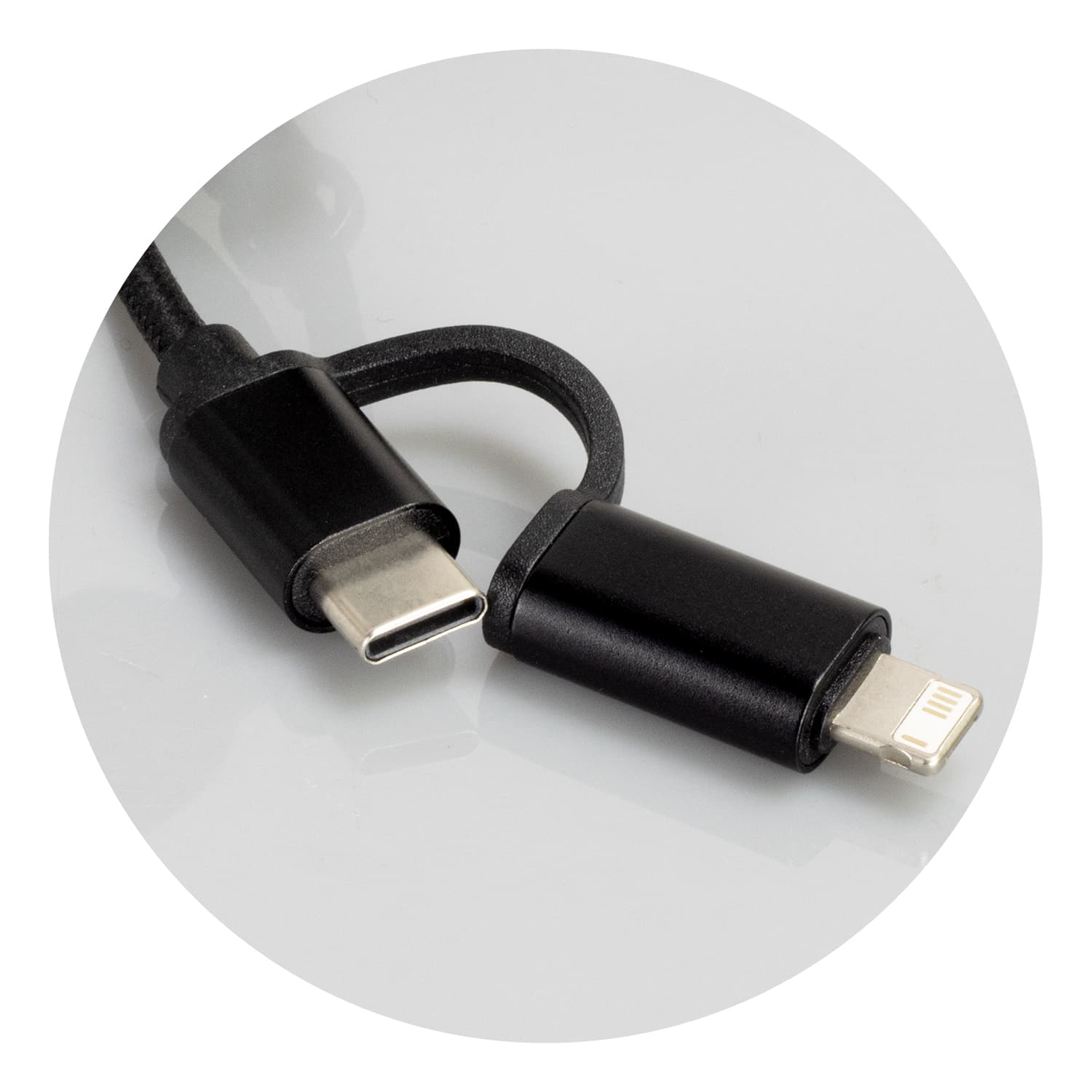 Braided Charging Cable · Product view