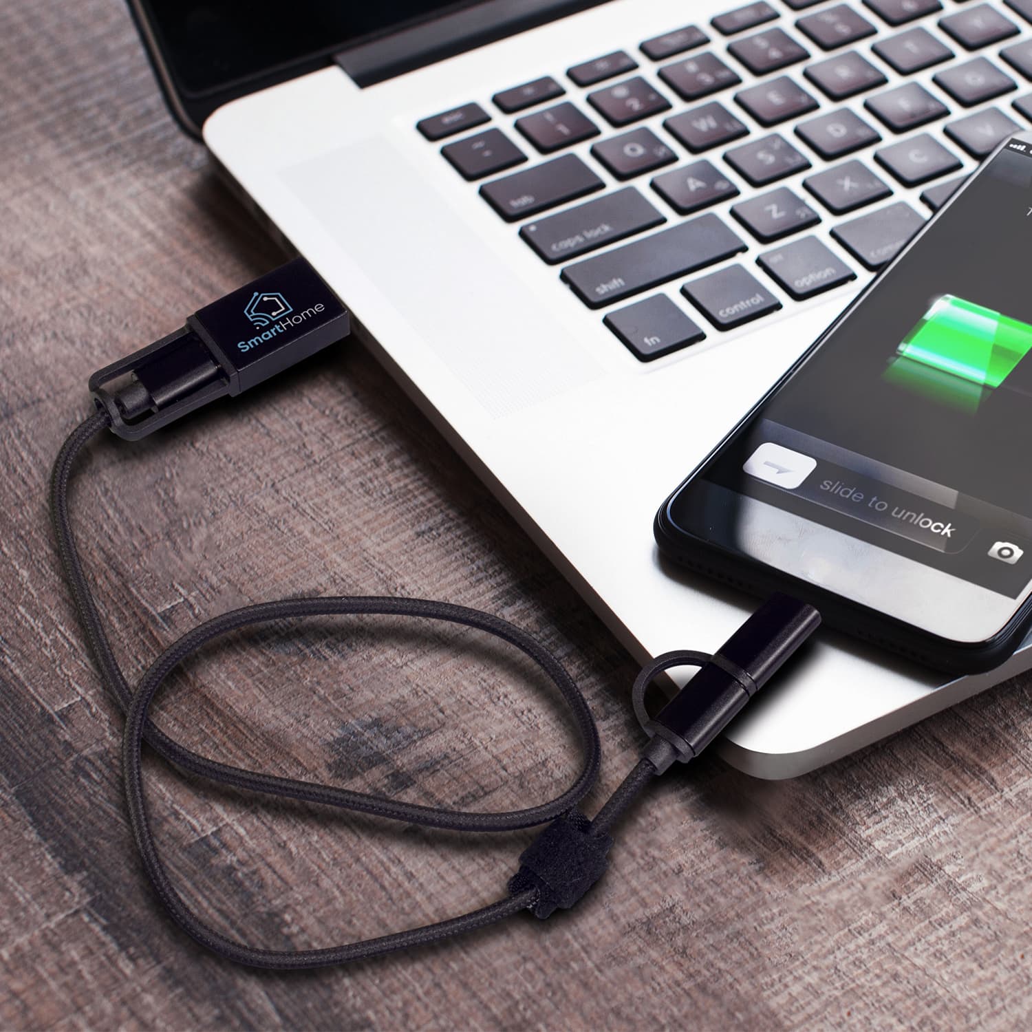 Braided Charging Cable · Product view