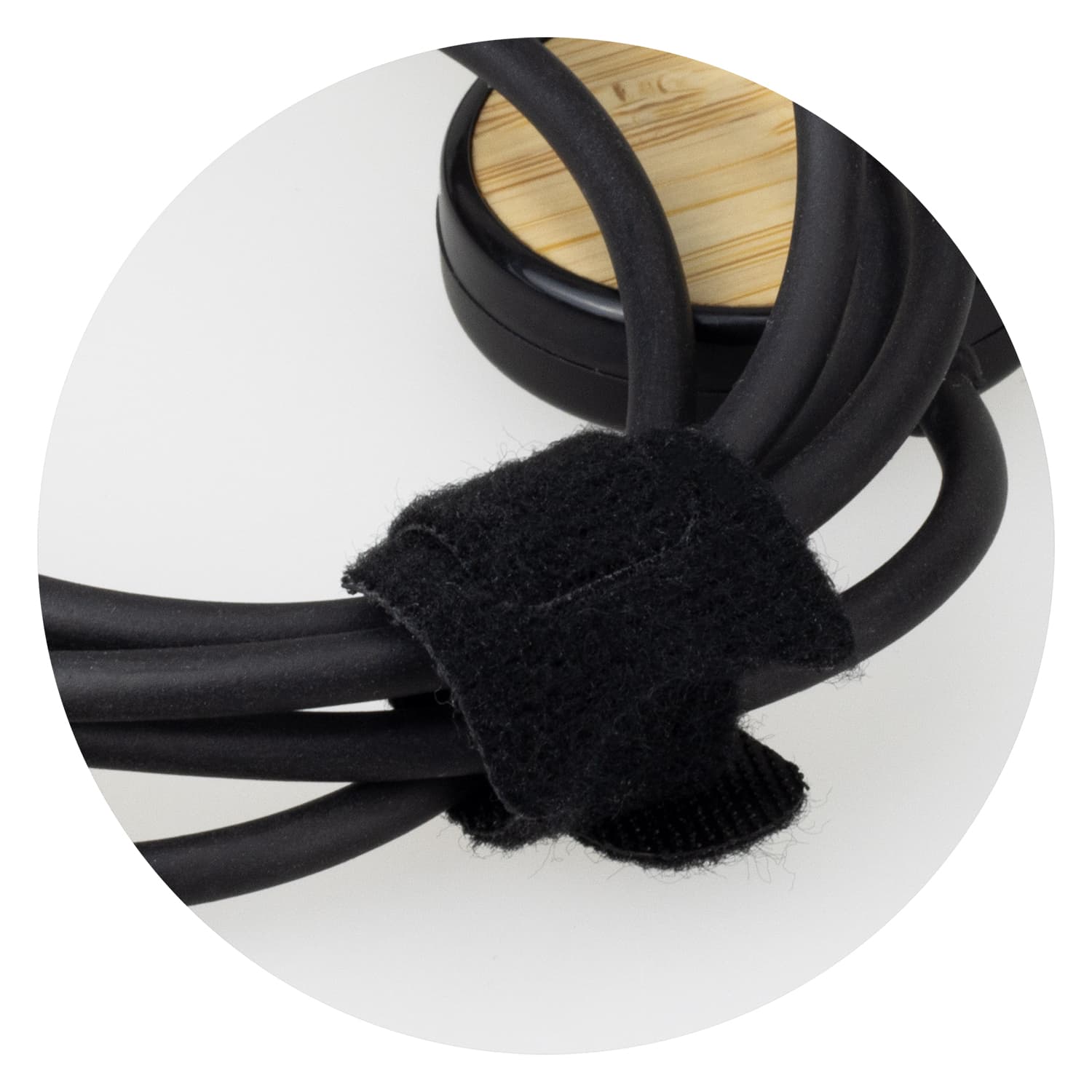 Bamboo Triple Connector Cable · Product view