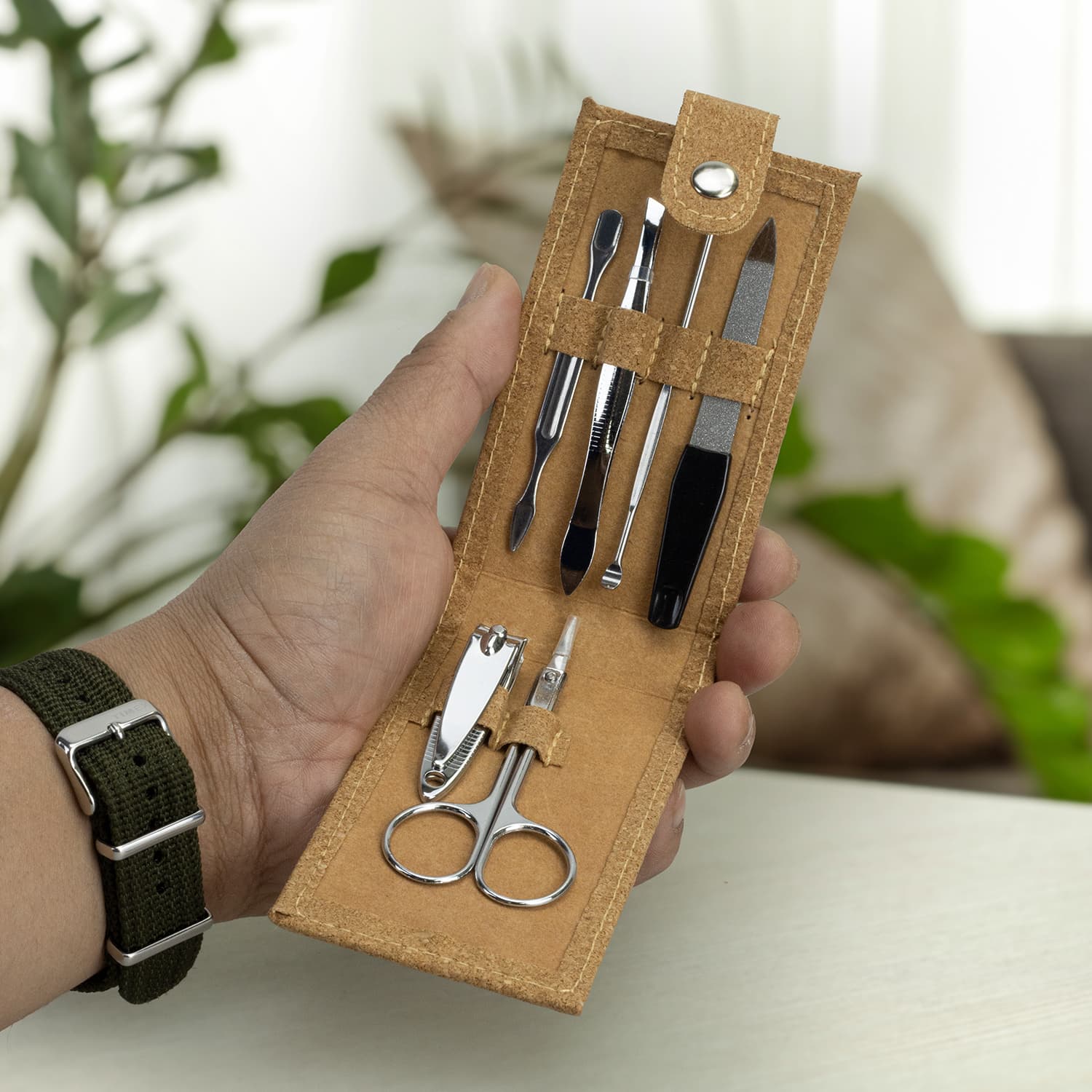 Cork Manicure Set · Product view