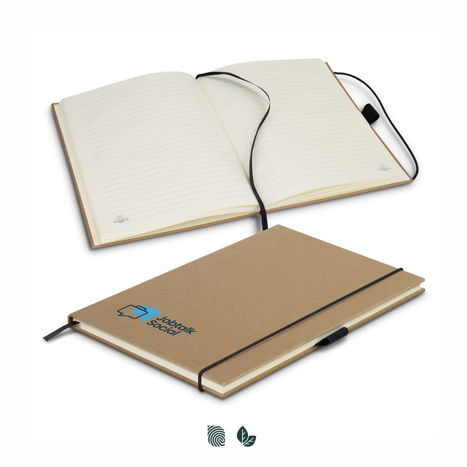 Sugarcane Paper Hard Cover Notebook · Product view