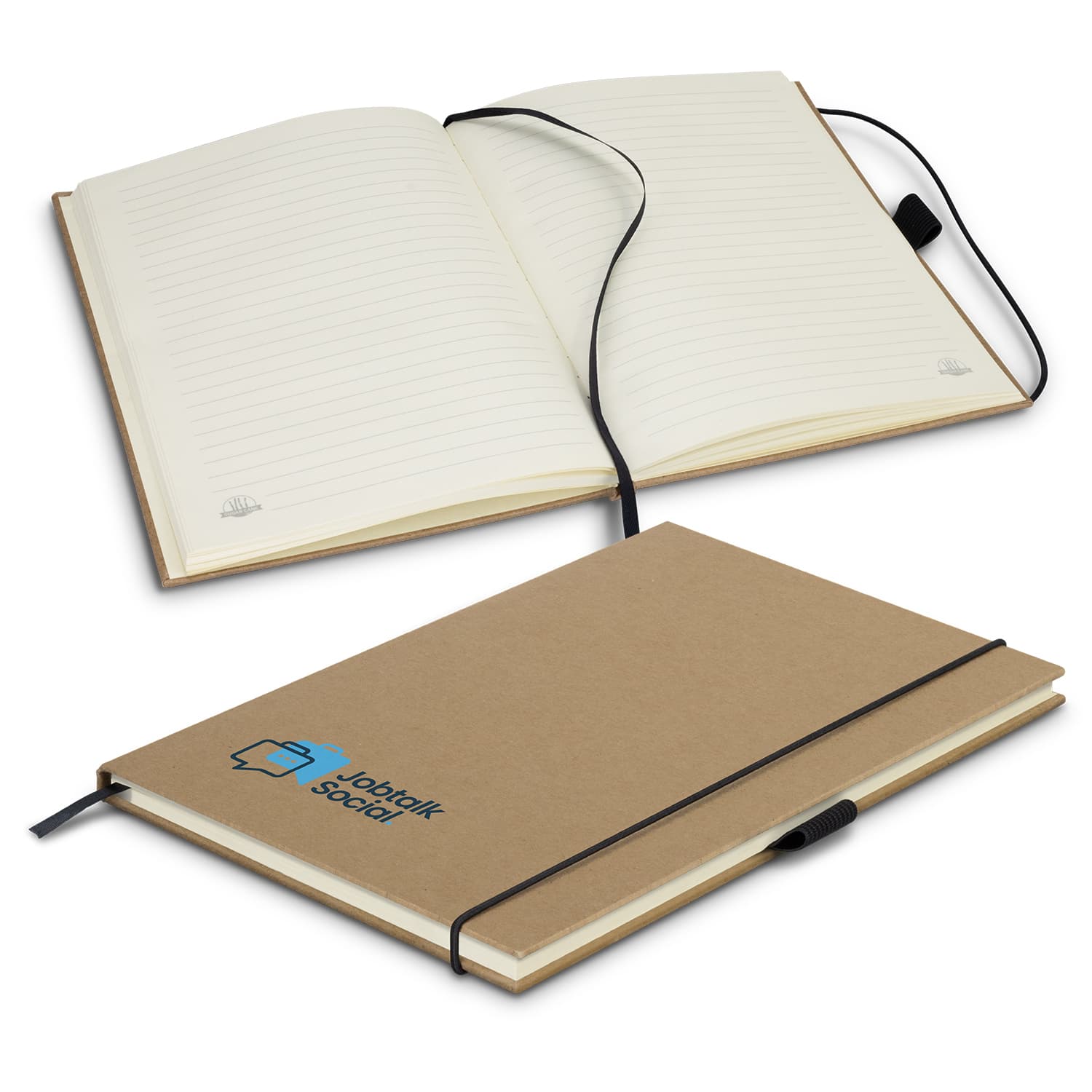 Sugarcane Paper Hard Cover Notebook · Product view