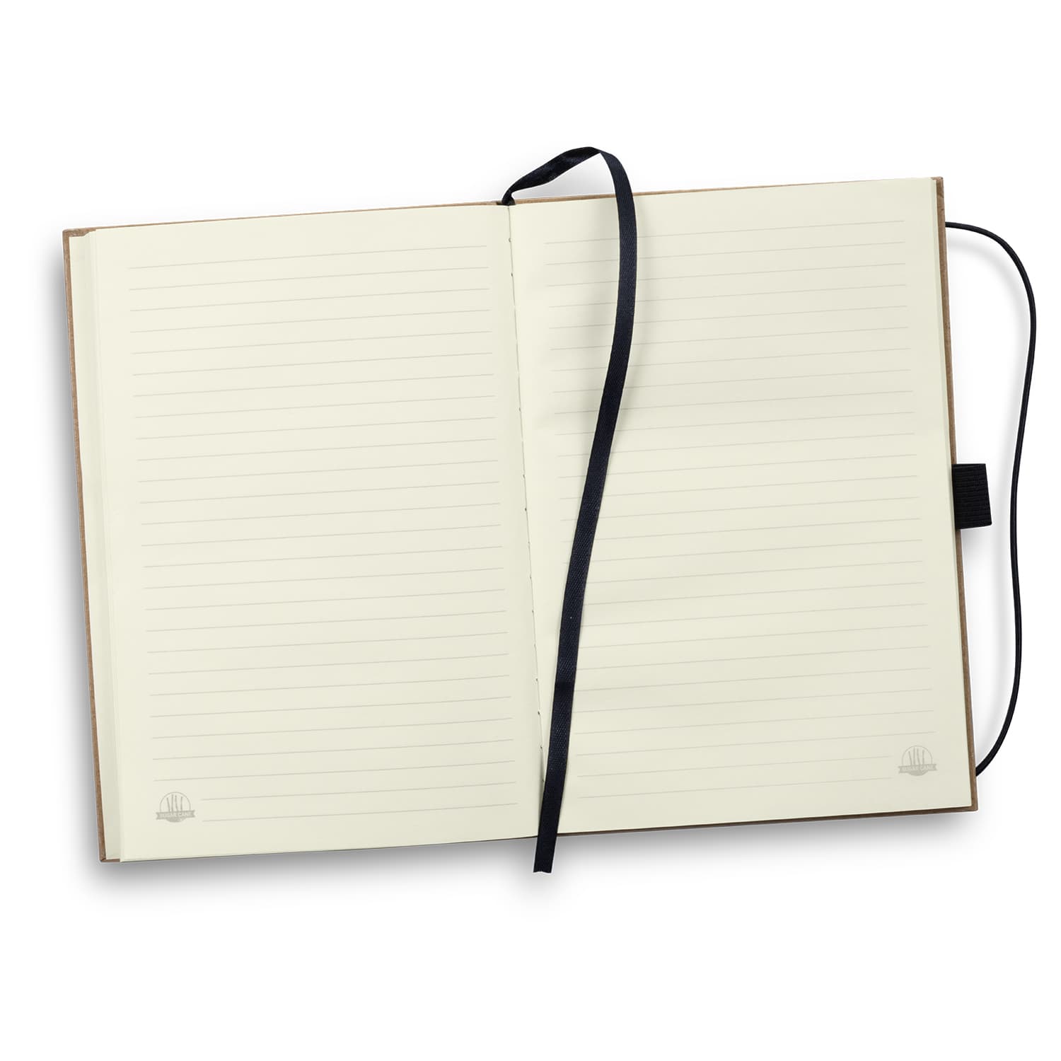 Sugarcane Paper Hard Cover Notebook · Product view