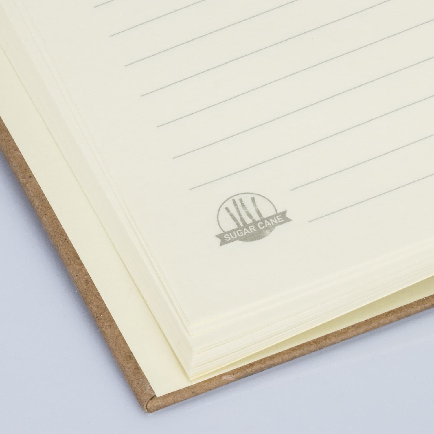 Sugarcane Paper Hard Cover Notebook · Product view