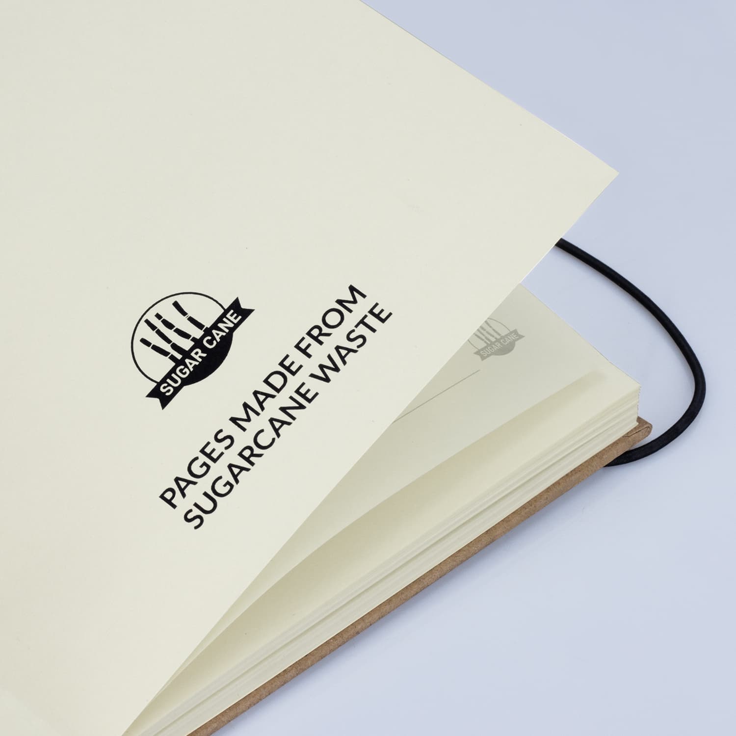 Sugarcane Paper Hard Cover Notebook · Product view