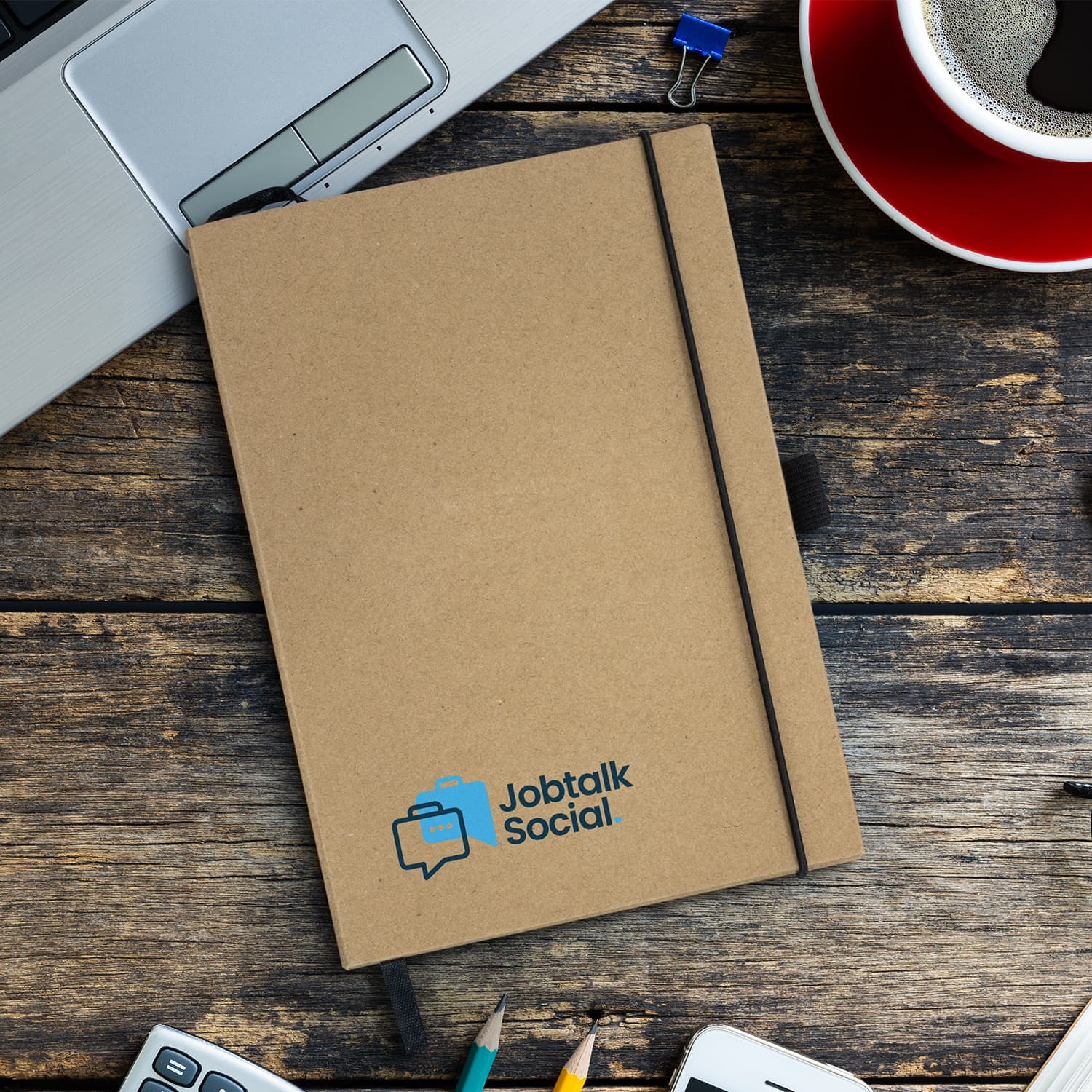 Sugarcane Paper Hard Cover Notebook · Product view