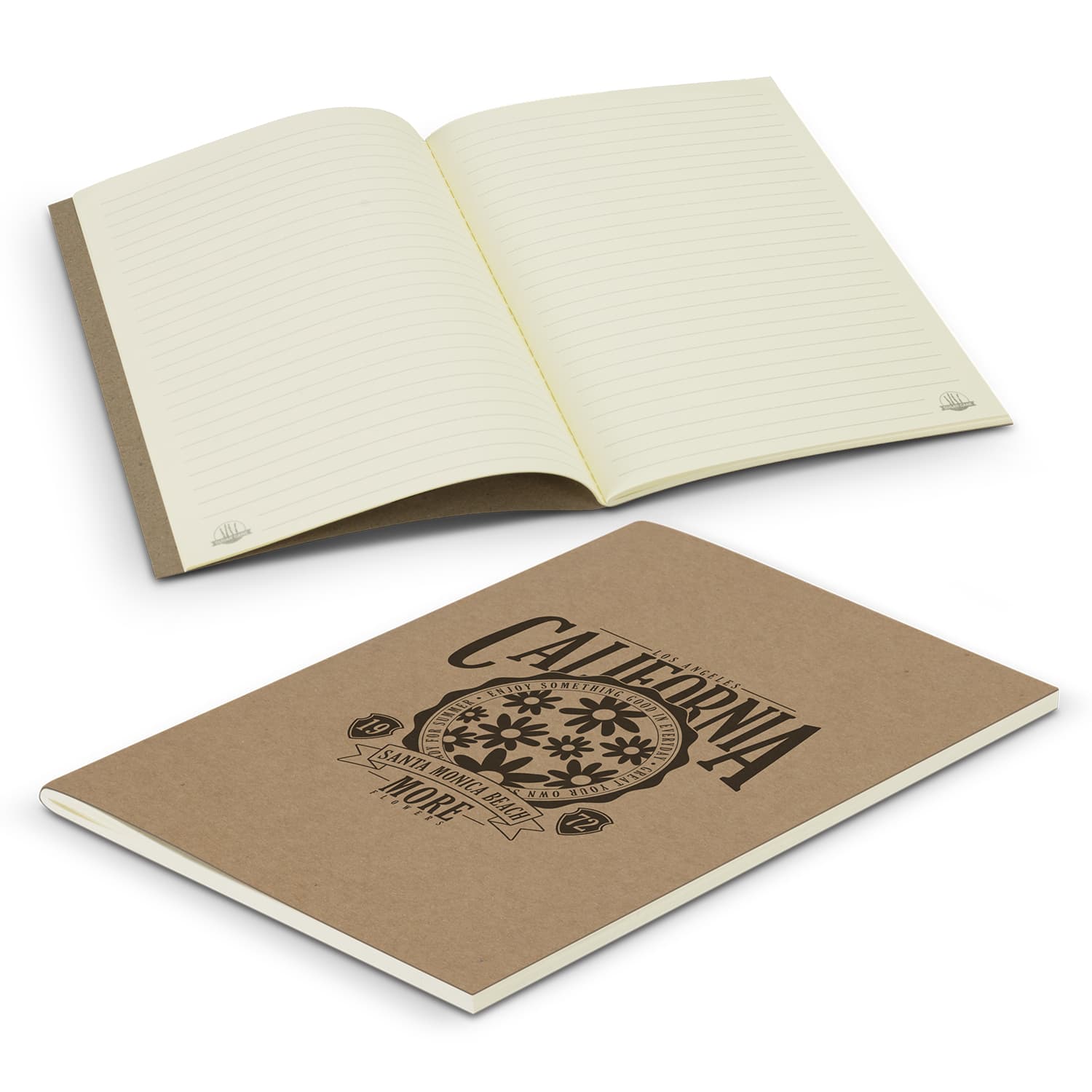 Sugarcane Paper Soft Cover Notebook · Product view