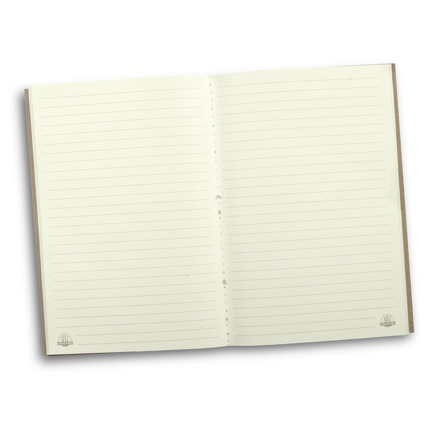Sugarcane Paper Soft Cover Notebook · Product view