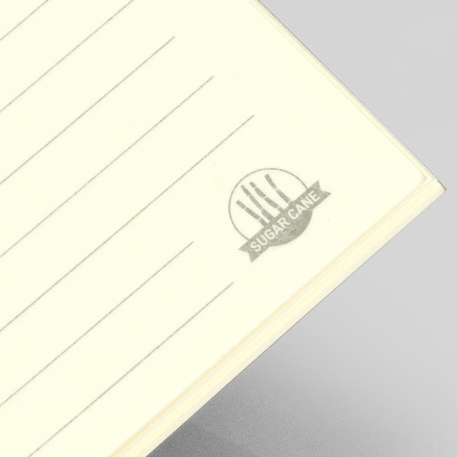 Sugarcane Paper Soft Cover Notebook · Product view