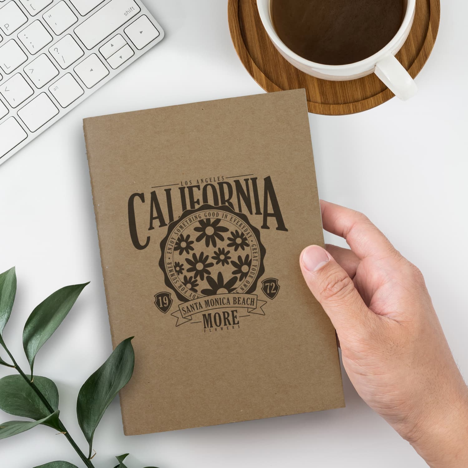 Sugarcane Paper Soft Cover Notebook · Product view
