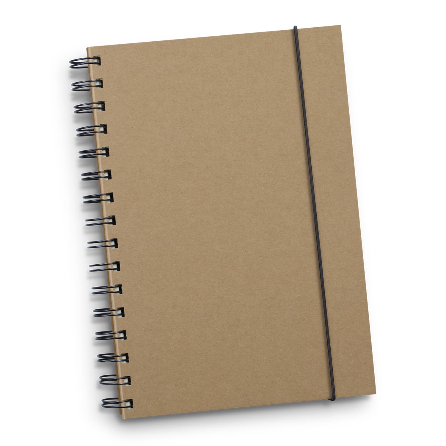 Sugarcane Paper Spiral Notebook · Product view
