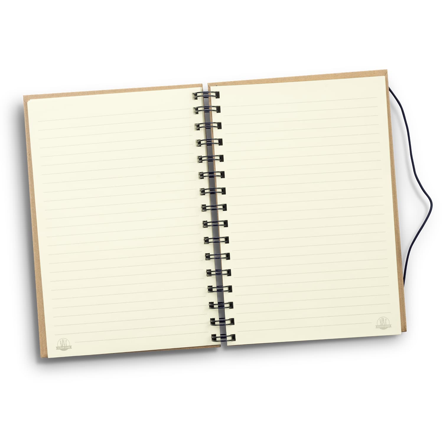 Sugarcane Paper Spiral Notebook · Product view