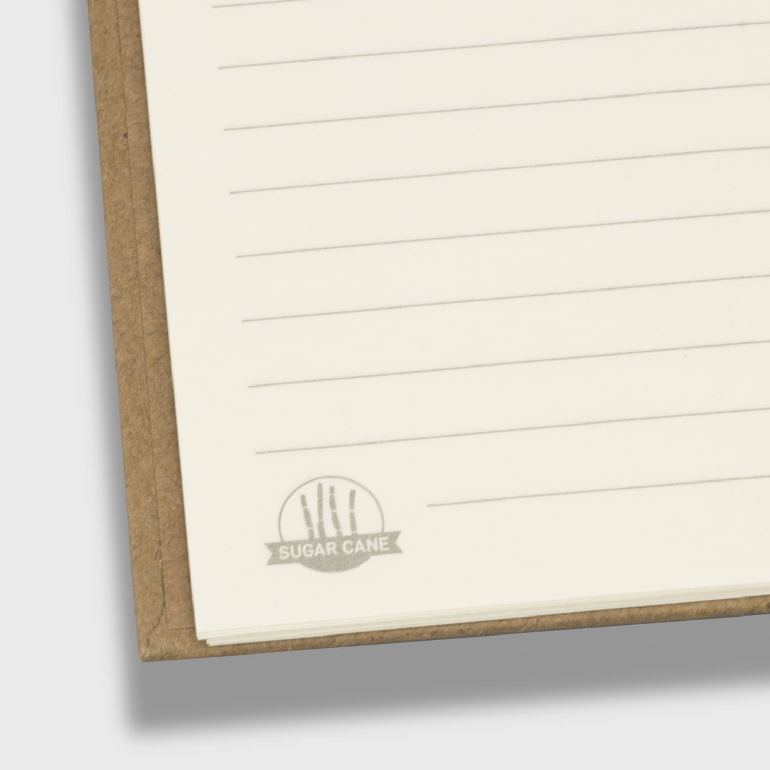 Sugarcane Paper Spiral Notebook · Product view