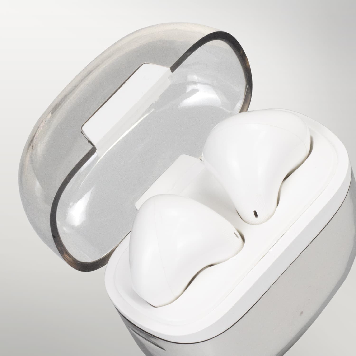 Rhythm Bluetooth Earbuds · Product view