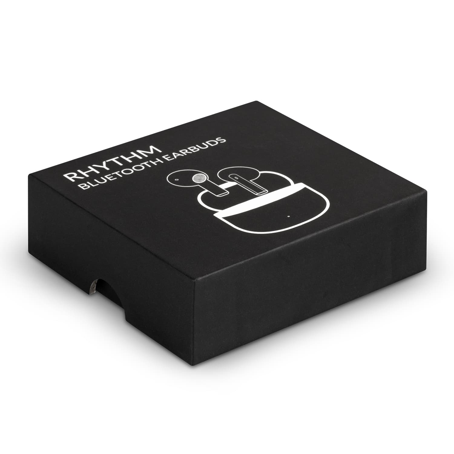 Rhythm Bluetooth Earbuds · Product view