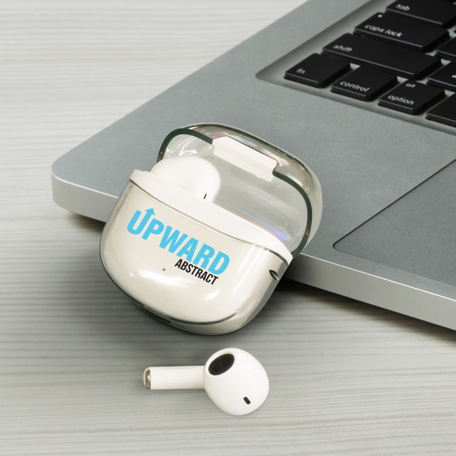 Rhythm Bluetooth Earbuds · Product view