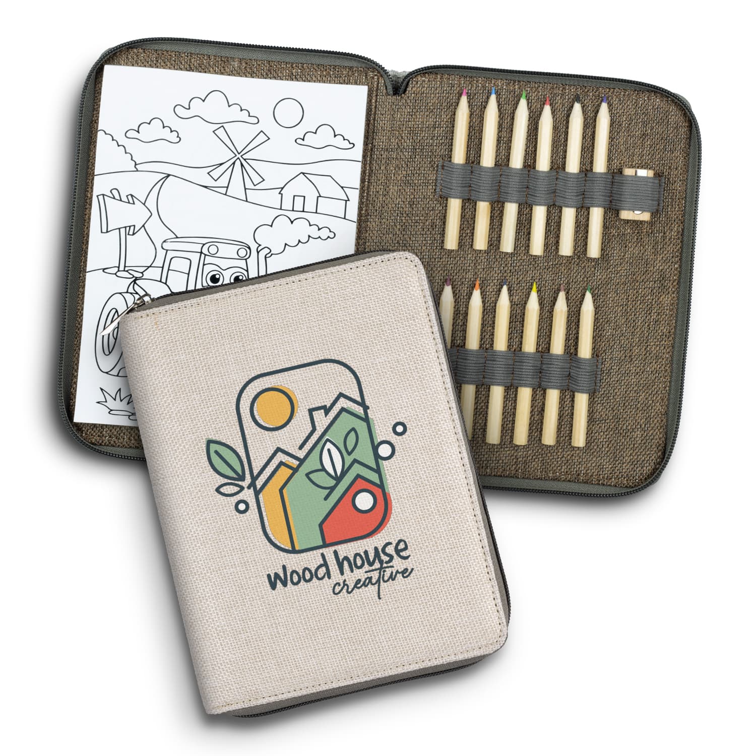 Mona Portable Drawing Set · Product view