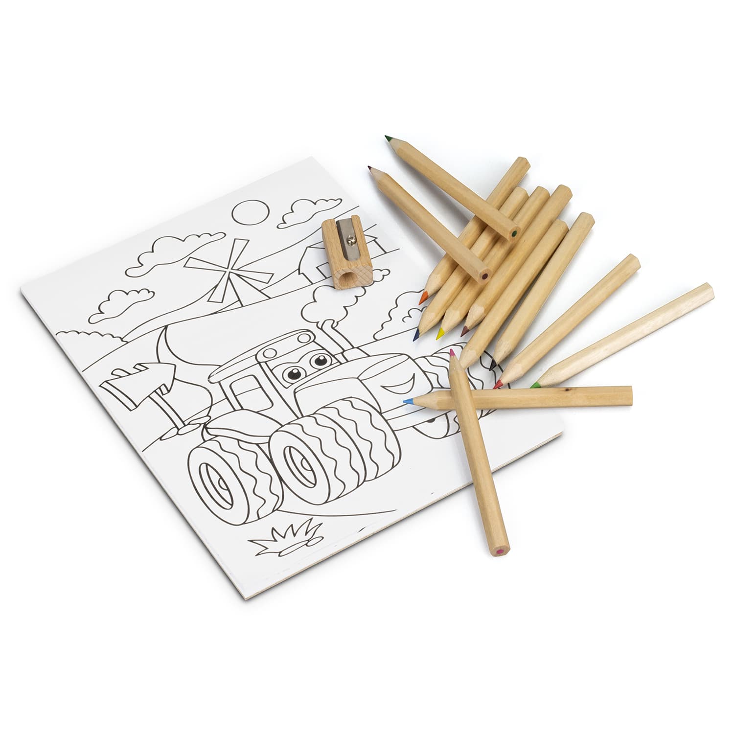 Mona Portable Drawing Set · Product view