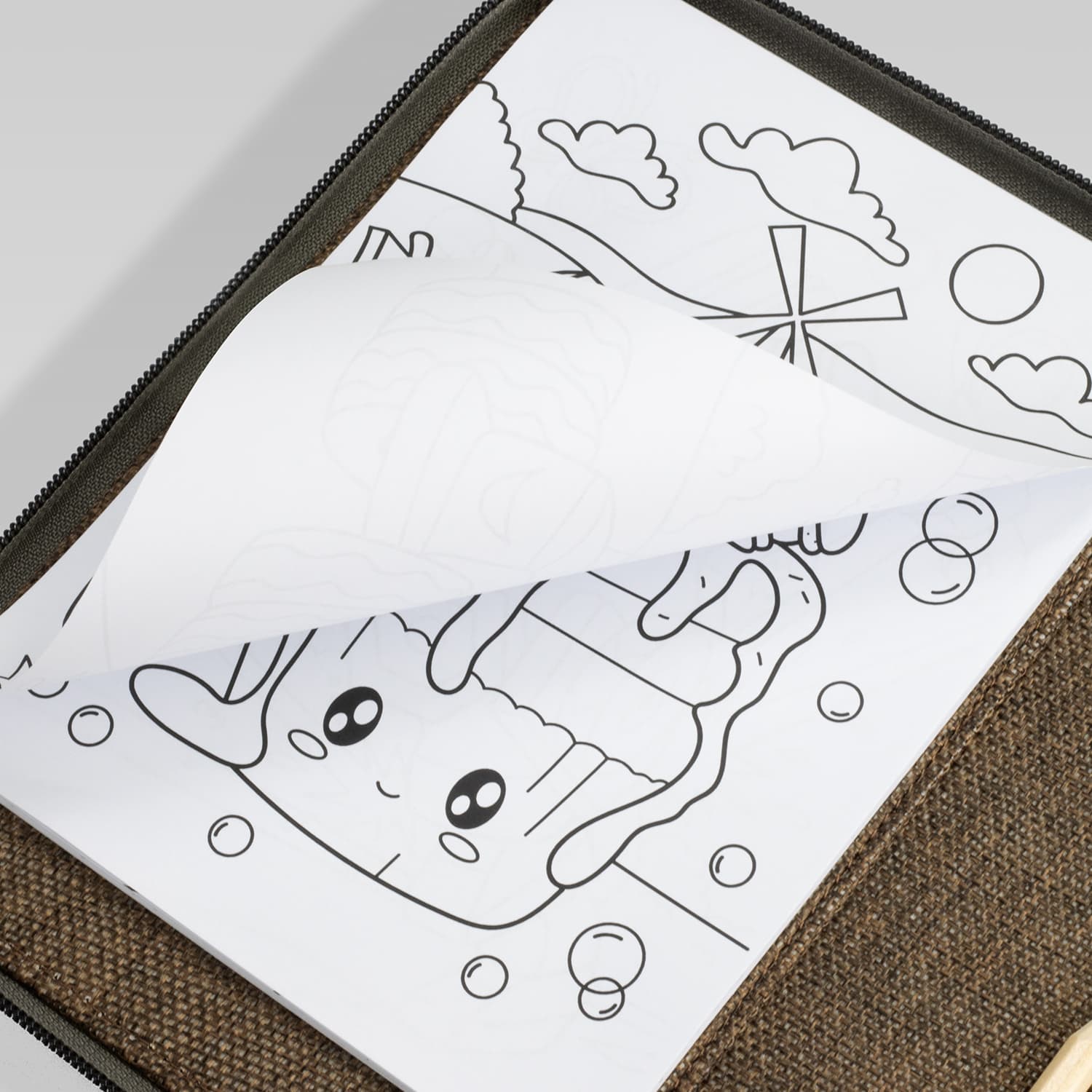 Mona Portable Drawing Set · Product view