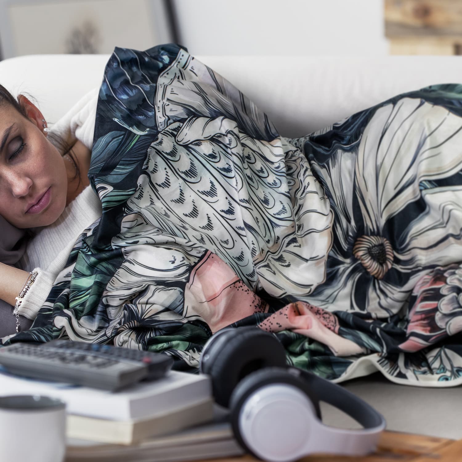 Kenya Full Colour Blanket · Product view