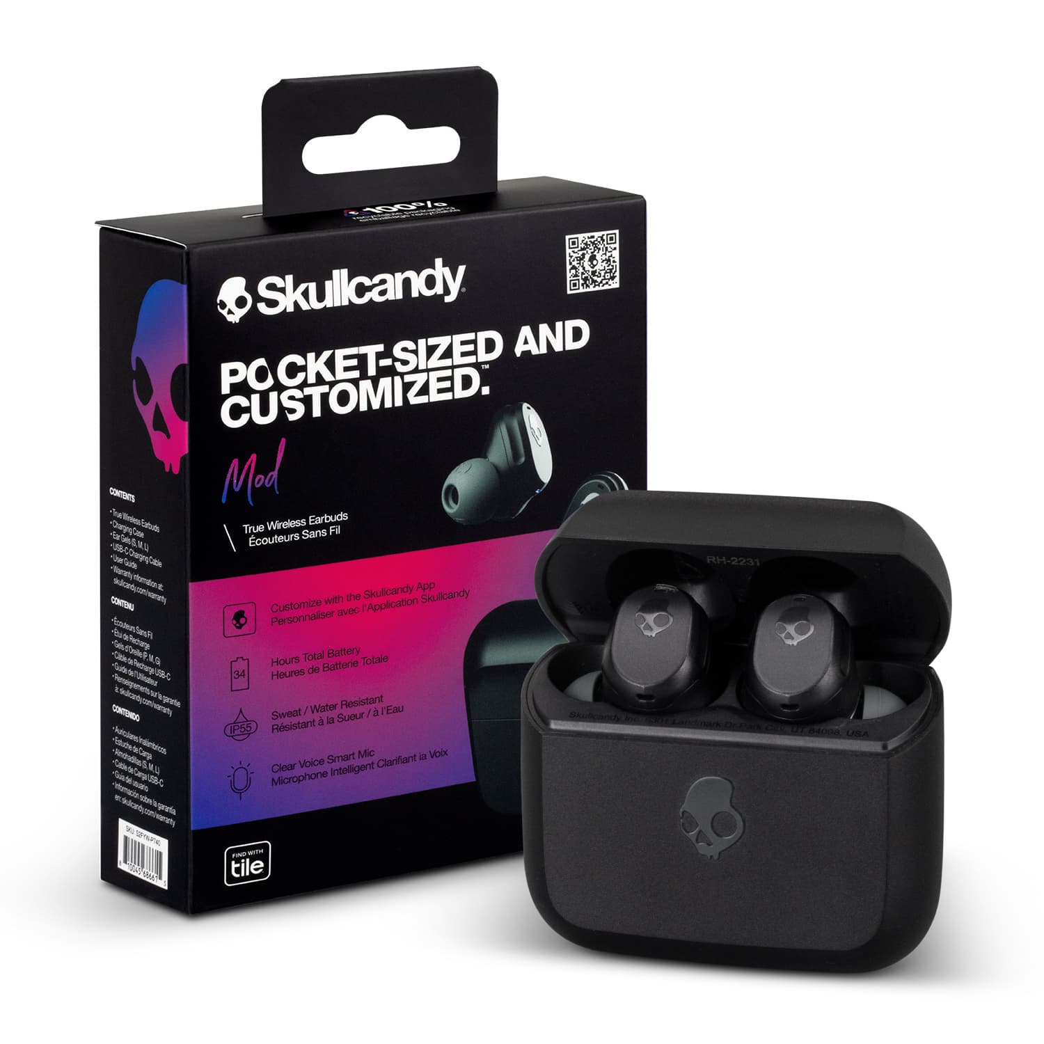 Skullcandy Mod TWS Earbuds · Product view