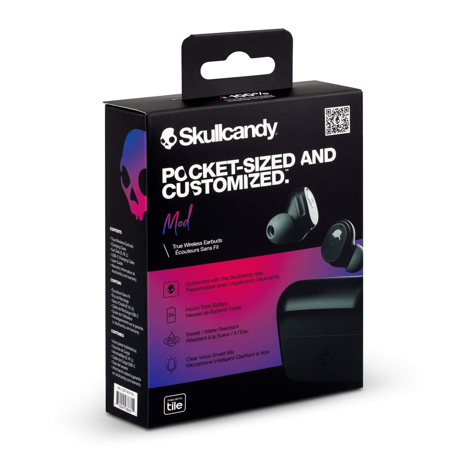 Skullcandy Mod TWS Earbuds · Product view