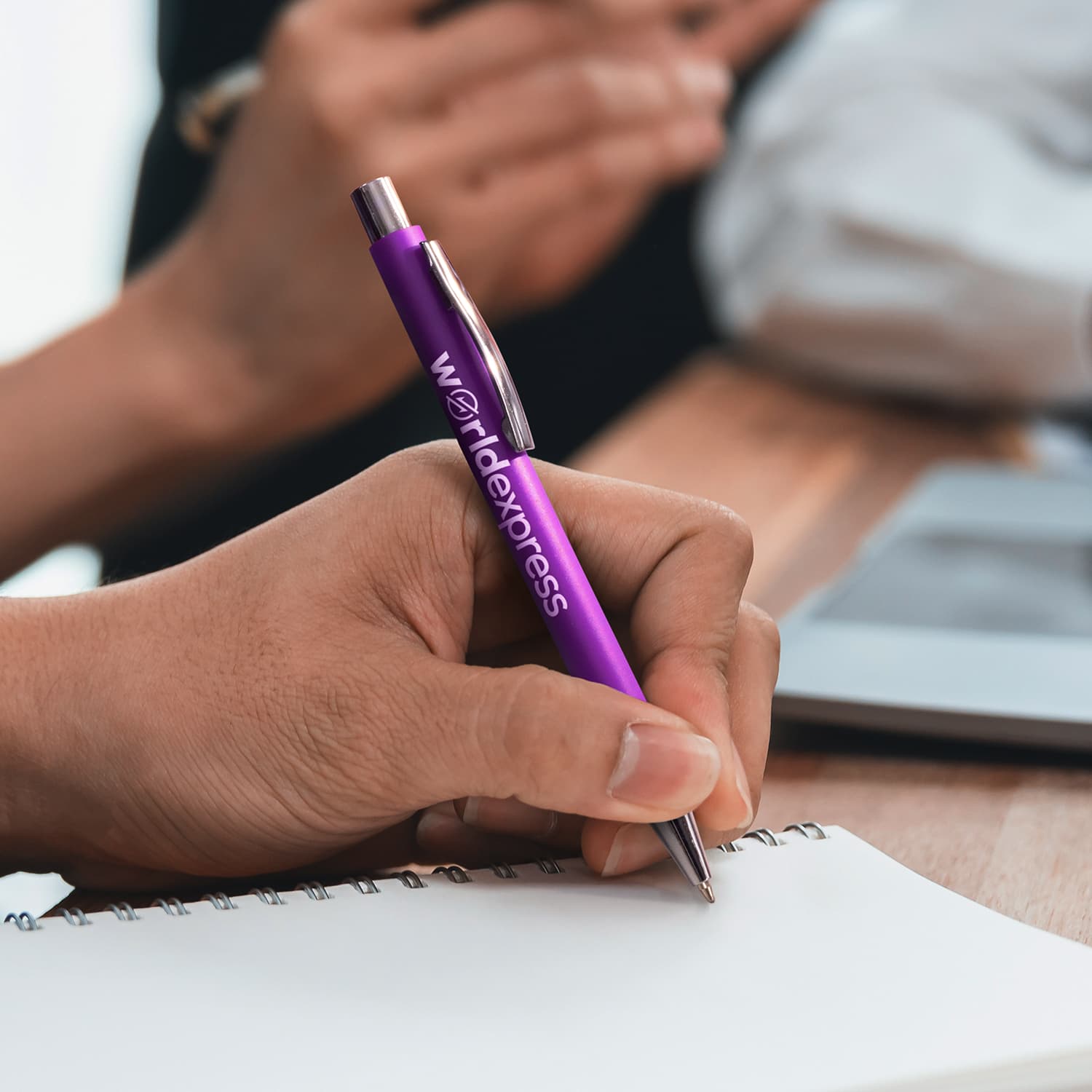 Lancer Soft-Touch Pen · Product view