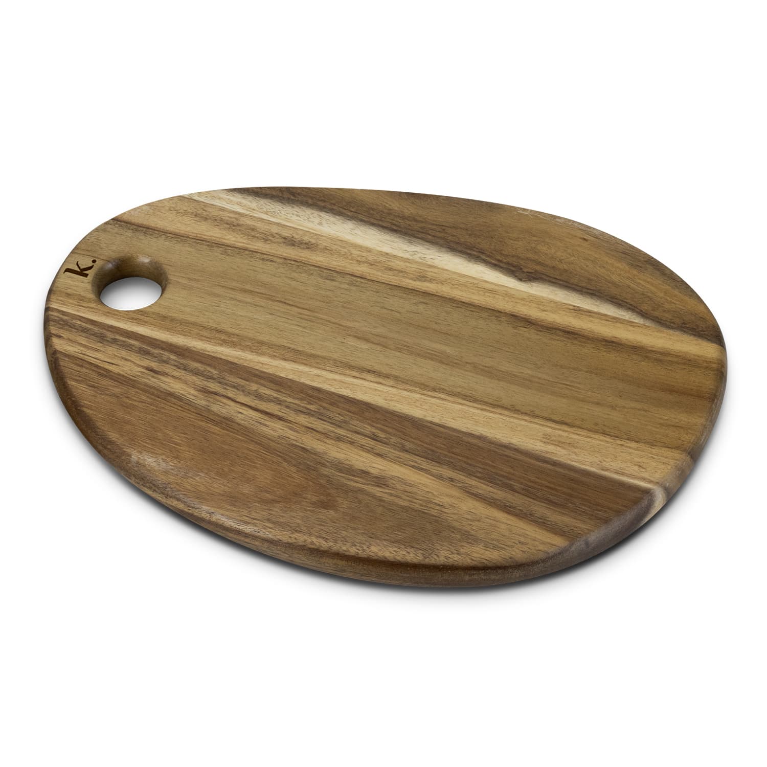 Keepsake Pebble Serving Board · Natural · front