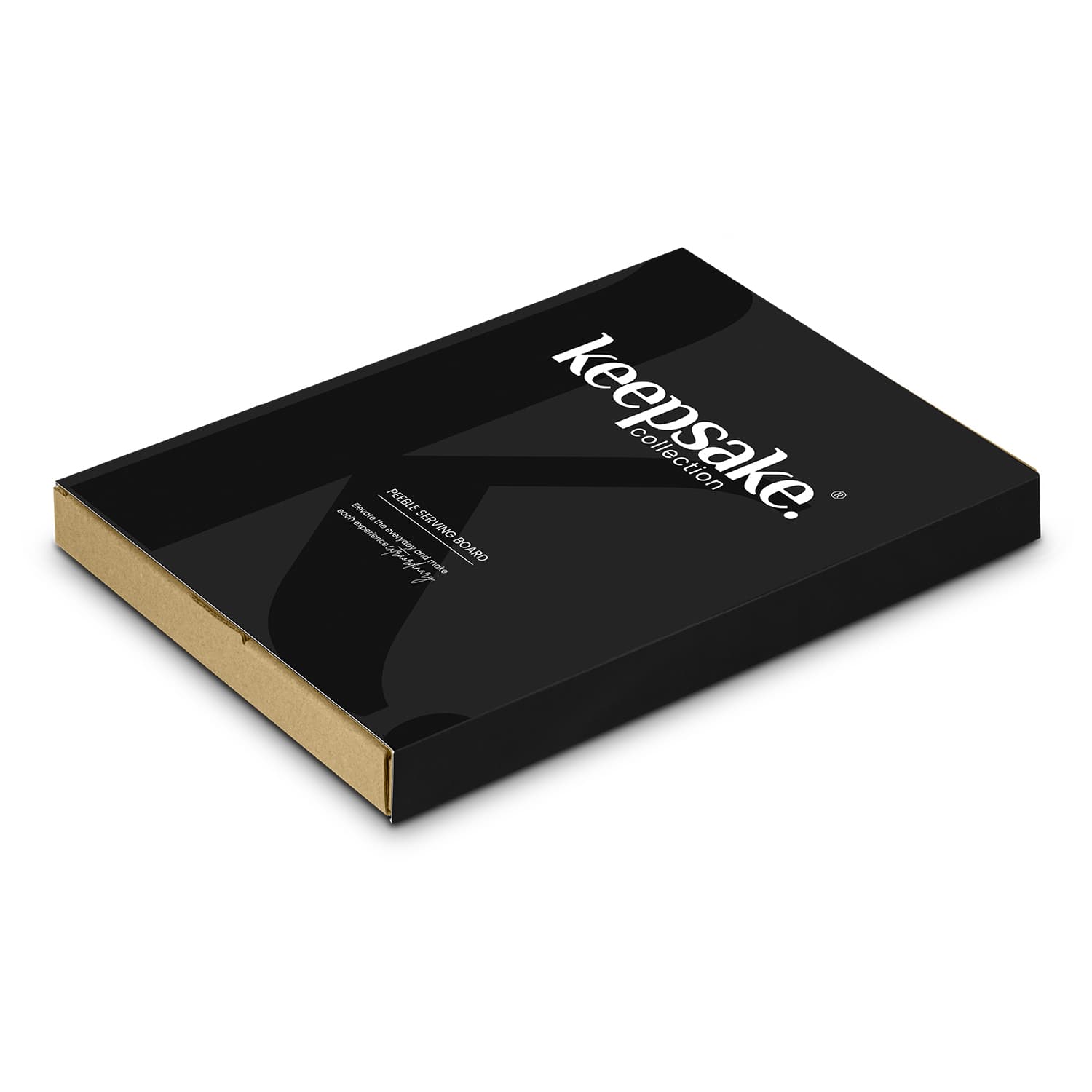 Keepsake Pebble Serving Board · Product view
