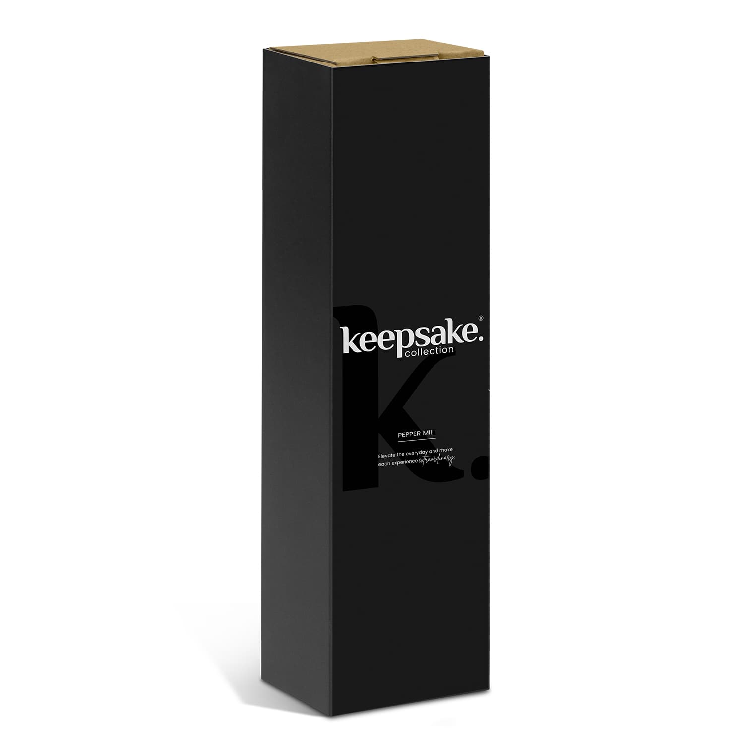 Keepsake Pepper Mill · Product view