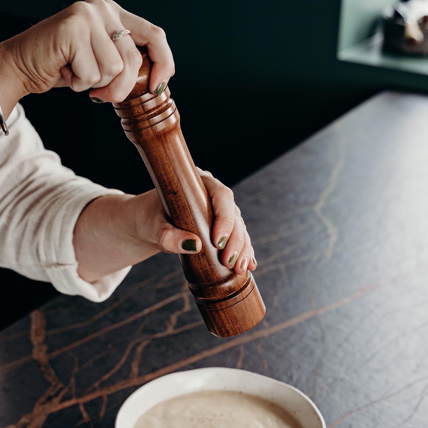 Keepsake Pepper Mill · Product view