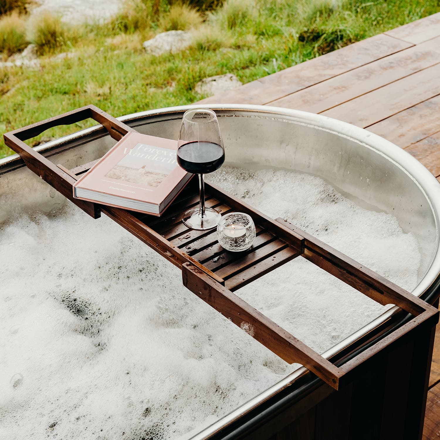 Keepsake Bath Caddy · Product view
