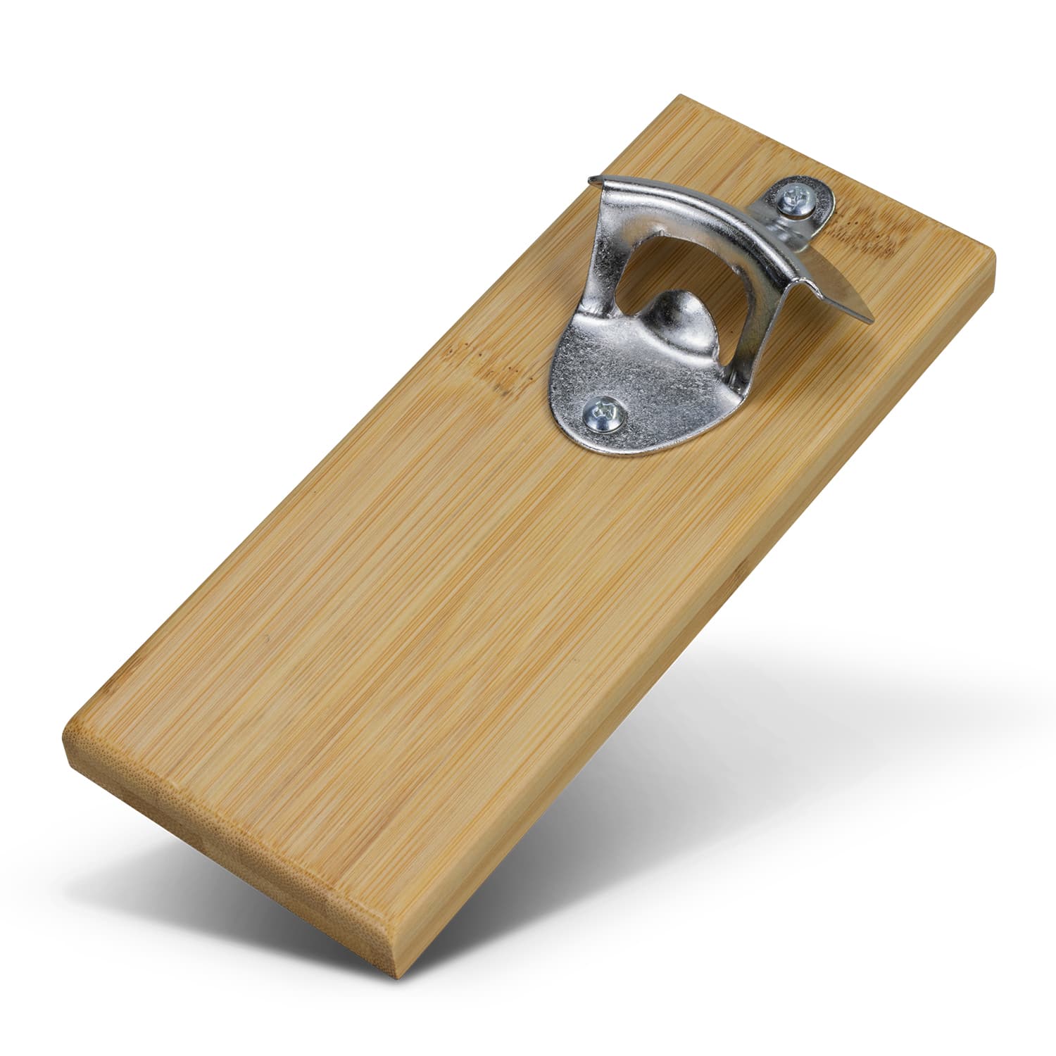 NATURA Bamboo Fridge Bottle Opener · Natural · front