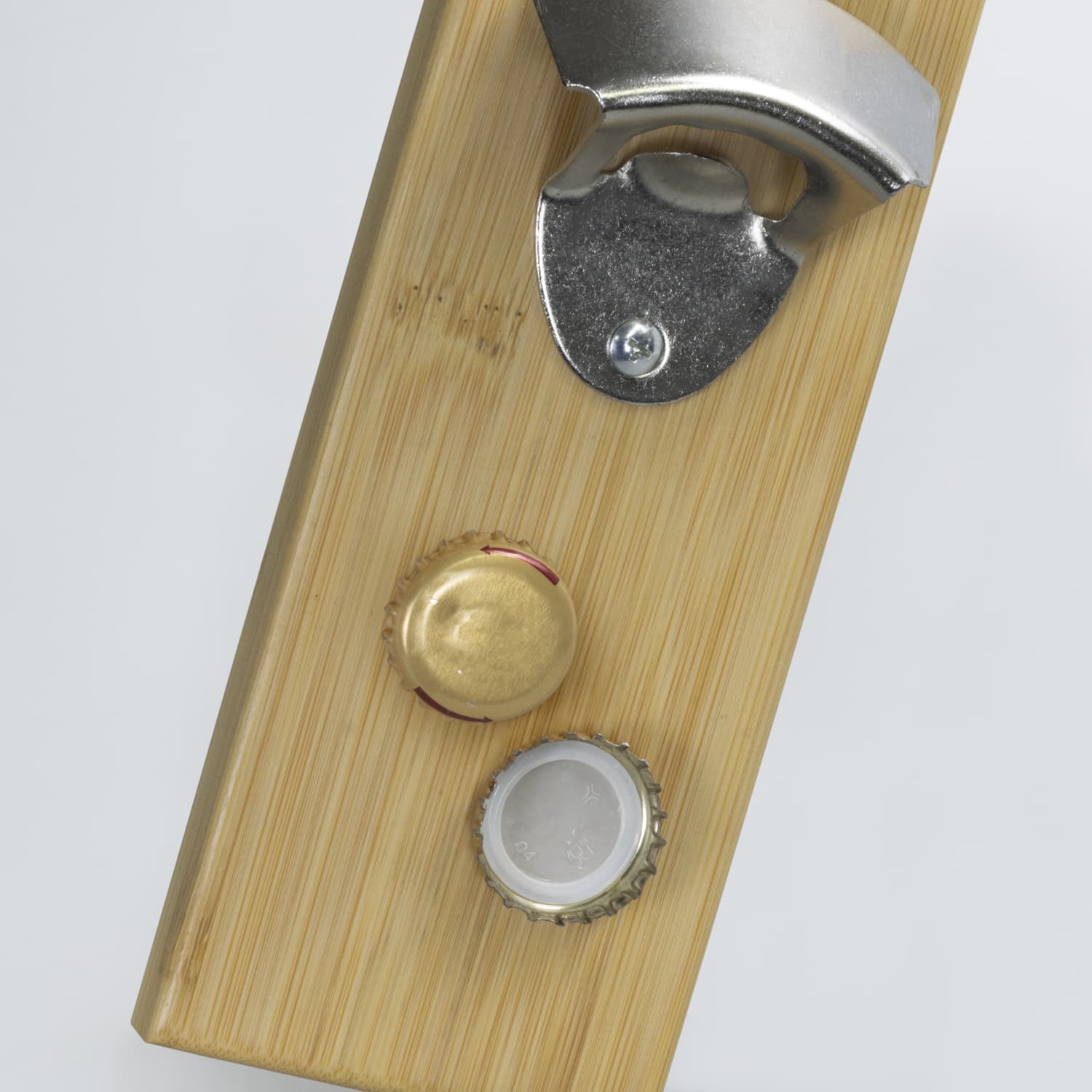 NATURA Bamboo Fridge Bottle Opener · Product view