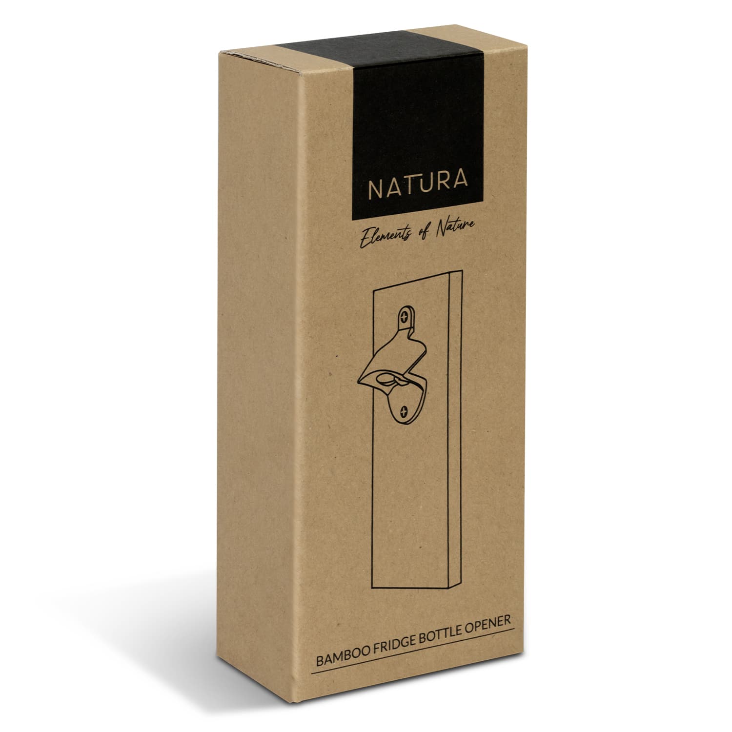 NATURA Bamboo Fridge Bottle Opener · Product view