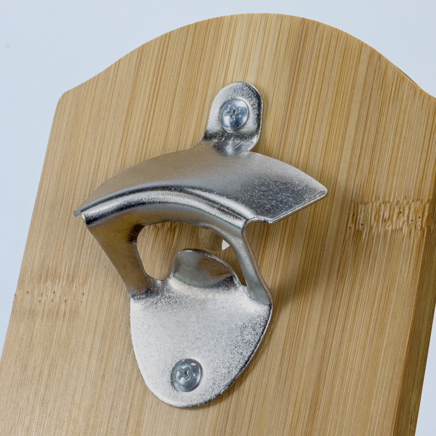 NATURA Bamboo Wall Mounted Bottle Opener · Product view