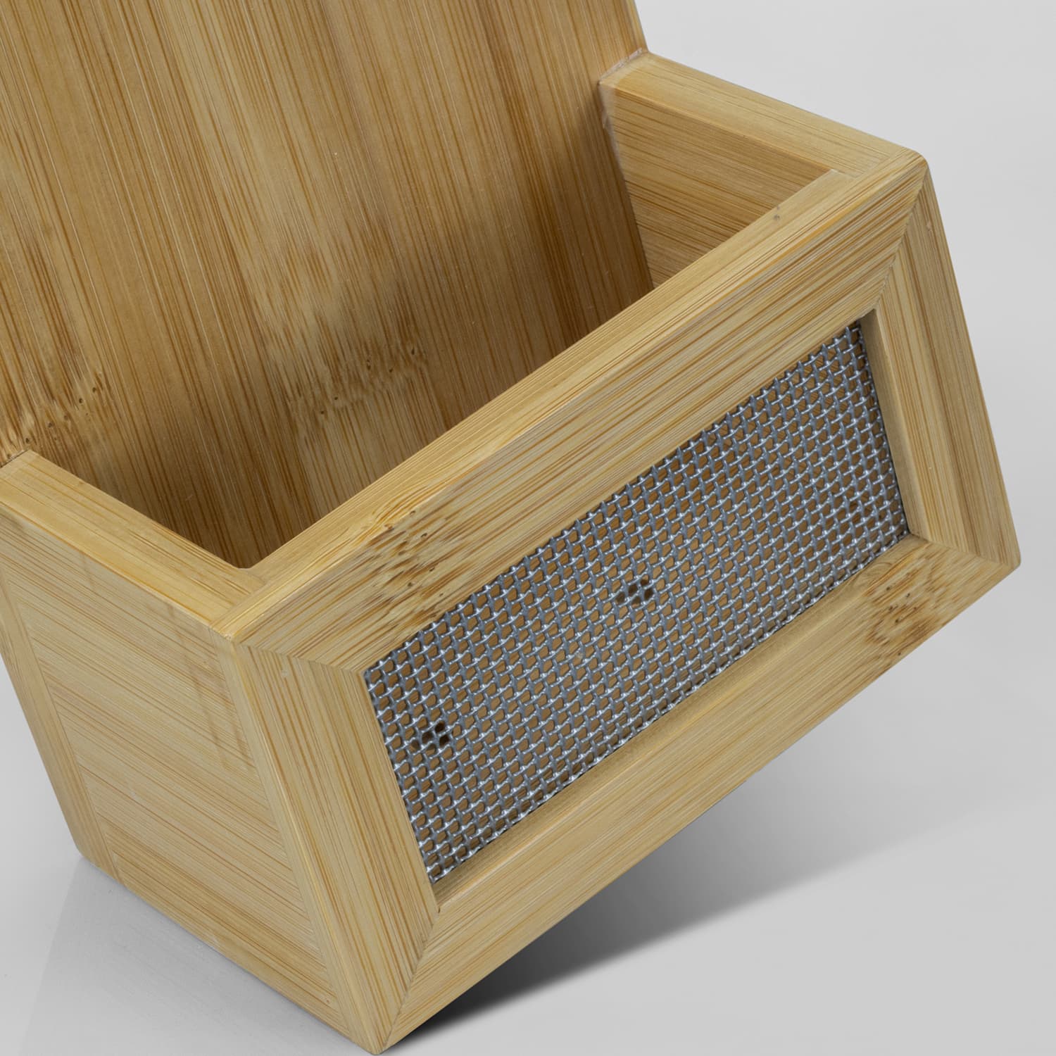 NATURA Bamboo Wall Mounted Bottle Opener · Product view