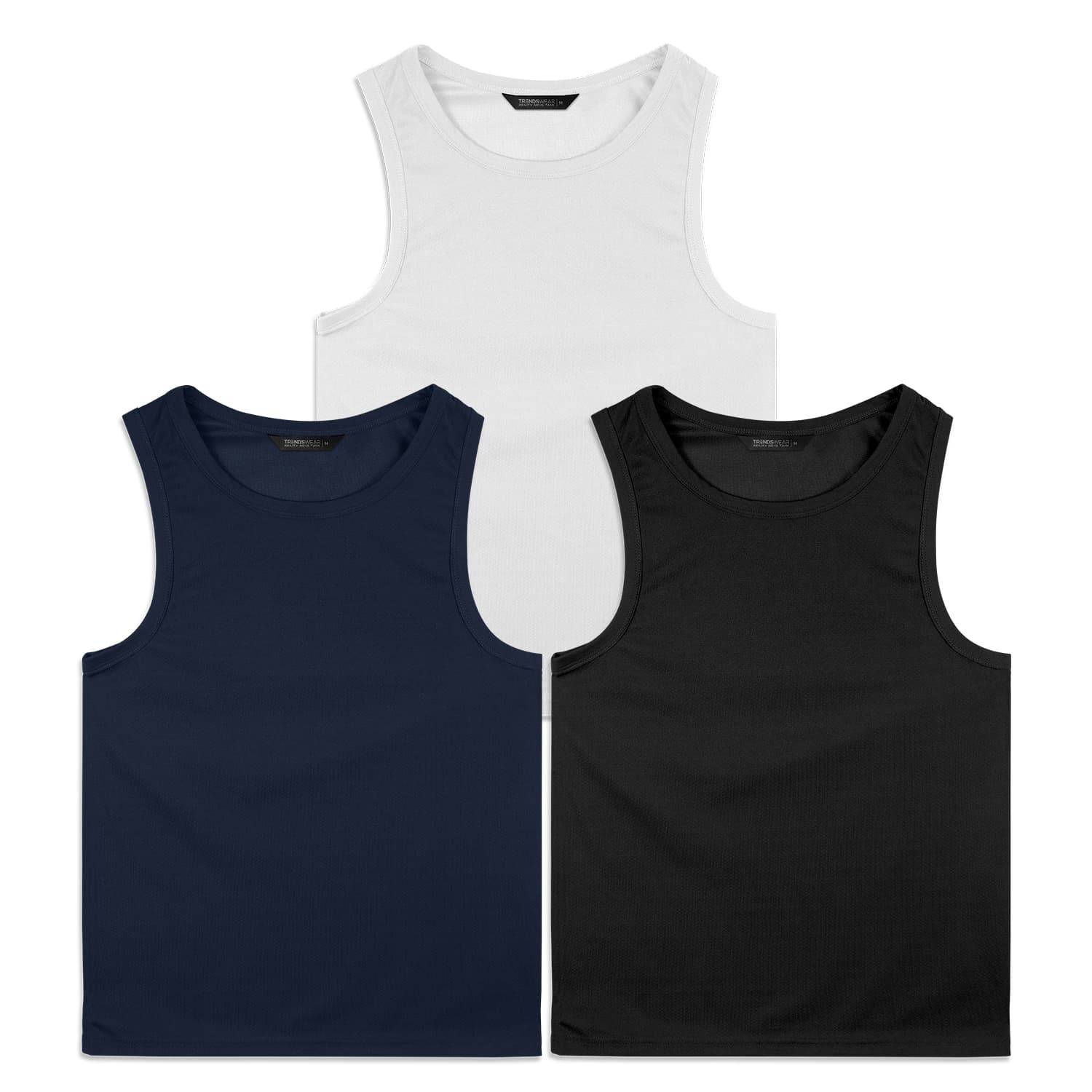 TRENDSWEAR Agility Mens Sports Tank Top · Product view