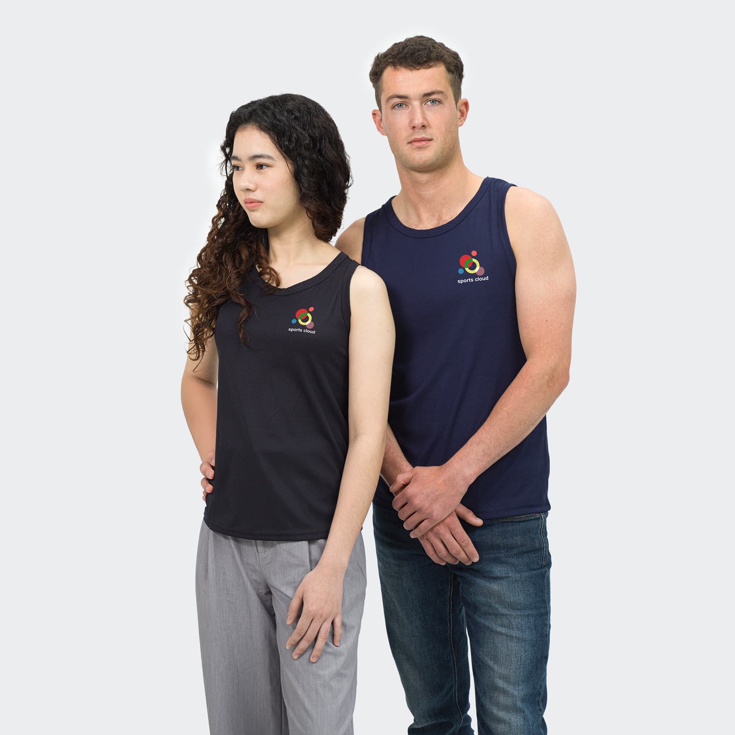 TRENDSWEAR Agility Mens Sports Tank Top · Product view