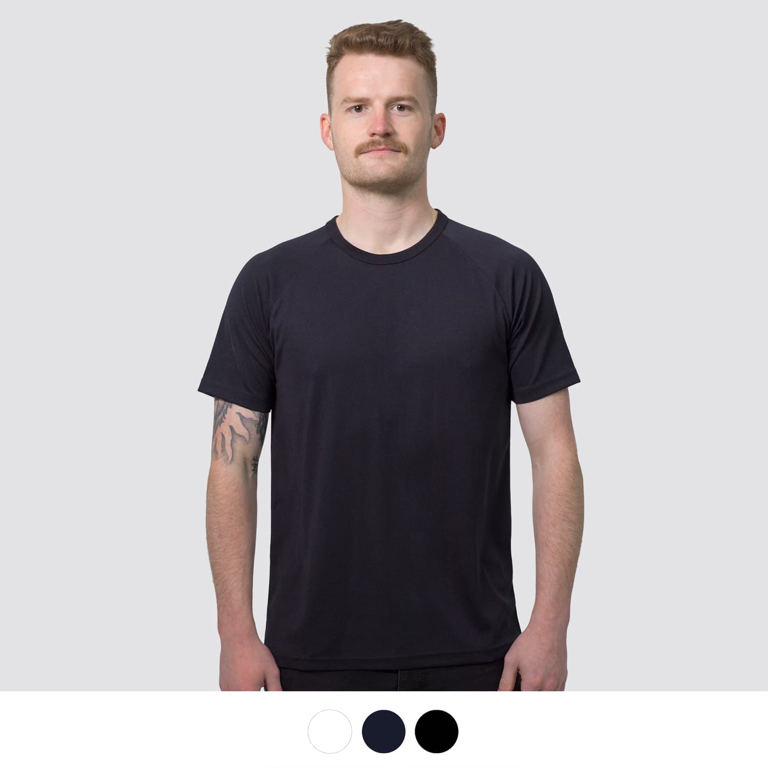 TRENDSWEAR Agility Mens Sports T-Shirt · Product view