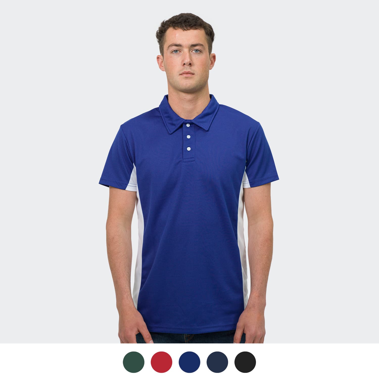 TRENDSWEAR Harvey Mens Polo · Product view